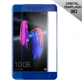 Protector de Pantalla HT Cristal Templado 3D Blue para Honor 9