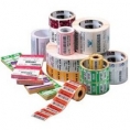 Rollo Etiquetas Termica Zebra 102X64MM 1100U EJE 25MM