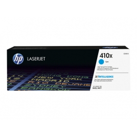 Toner HP 410X Cyan Gran Capacidad M452 M477 5000 PAG