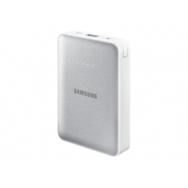 Bateria Externa Universal Samsung 8.400MAH Micro USB Silver