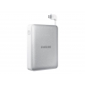 Bateria Externa Universal Samsung 8.400MAH Micro USB Silver