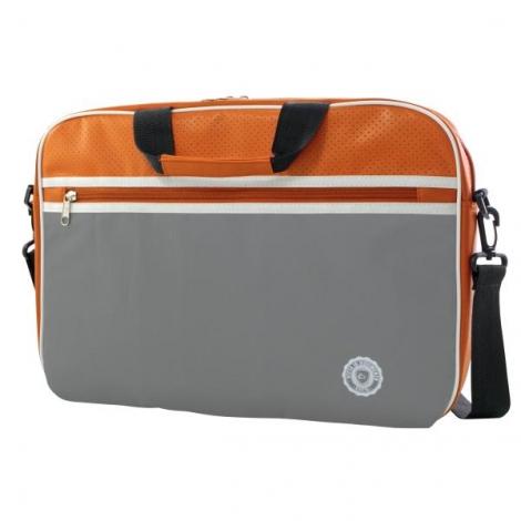 Maletin Portatil E-VITTA 11" -  12,5" Retro Grey/Orange