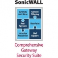 Servicio Sonicwall Comprehensive Gateway Security Suite NSA 3600 Series 1 AÑOS