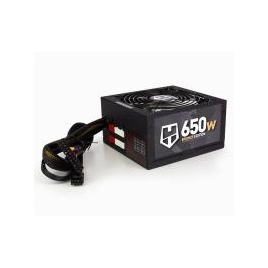 Fuente de Alimentacion NOX Hummer ATX 650W 80+ Bronze PFC Activo Modular