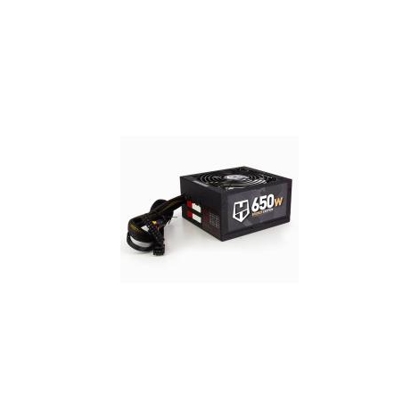 Fuente de Alimentacion NOX Hummer ATX 650W 80+ Bronze PFC Activo Modular