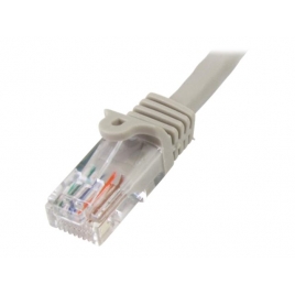 Cable Startech red RJ45 CAT 5 7M Grey