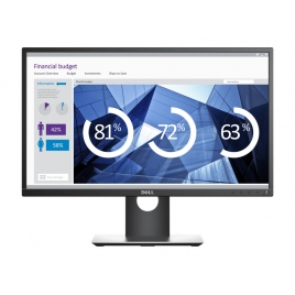 Monitor Dell 24" FHD P2417H 1920X1080 6ms HDMI DP VGA Black