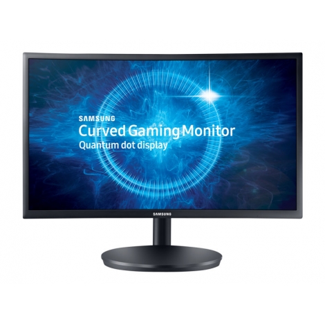 Monitor Samsung 24" FHD CFG7 Curved 1920X1080 1ms 2Xhdmi DP Piv / Reg Black