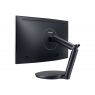 Monitor Samsung 24" FHD CFG7 Curved 1920X1080 1ms 2Xhdmi DP Piv / Reg Black