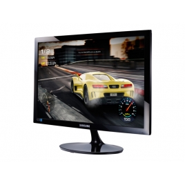 Monitor Samsung 24" FHD S24D330H 1920X1080 1ms VGA HDMI Black