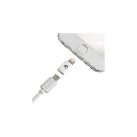 Adaptador Celly Lightning Macho / Micro USB B Hembra