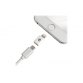 Adaptador Celly Lightning Macho / Micro USB B Hembra