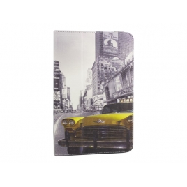 Funda Tablet E-VITTA 10.1'' Stand 2P NY Taxi