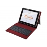 Funda Tablet E-VITTA 10.1" + Teclado USB red