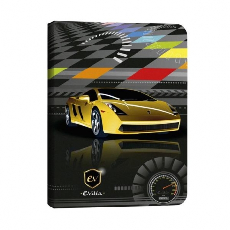 Funda Tablet E-VITTA 10.1" Stand 2P Urban Trendy Super CAR