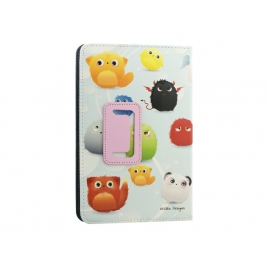 Funda Tablet E-VITTA 7'' Stand 2P Furry