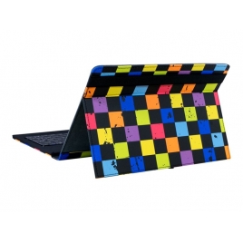 Funda Tablet E-VITTA 9.7" - 10.1" Keytab Squares + Teclado USB