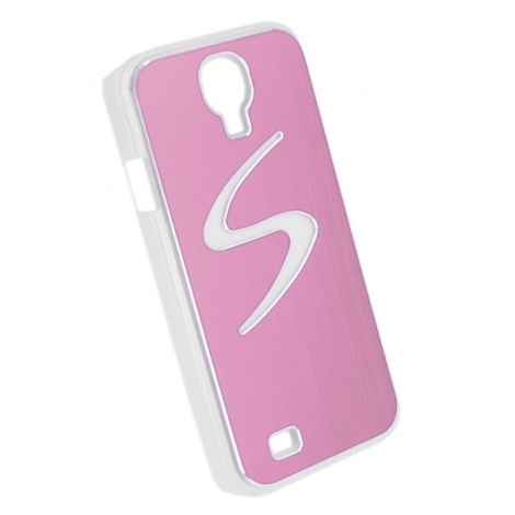 Funda Movil Back Cover HT Slash Flashing Light Pink para Samsung Galaxy S4 I9500