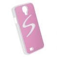 Funda Movil Back Cover HT Slash Flashing Light Pink para Samsung Galaxy S4 I9500