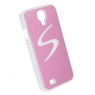 Funda Movil Back Cover HT Slash Flashing Light Pink para Samsung Galaxy S4 I9500