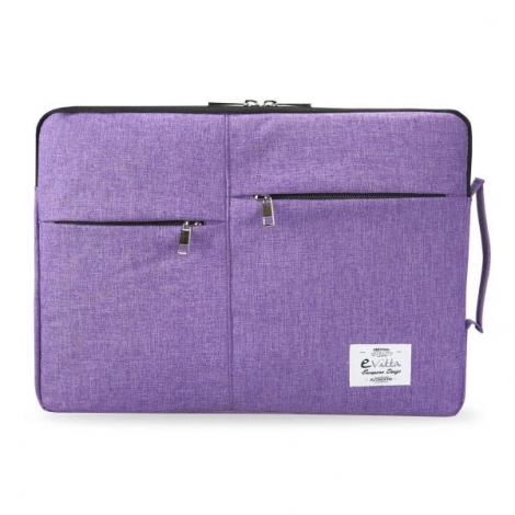 Funda Portatil E-VITTA 12.5" TOP Sleeve Purple