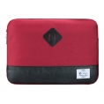 Funda Portatil E-VITTA 13.3" Heritage Red/Black