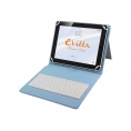 Funda Tablet E-VITTA 7" - 8" Keytab Daisies + Teclado USB