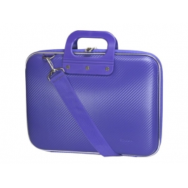 Maletin Portatil E-VITTA 13.3" BAG Carbon Purple