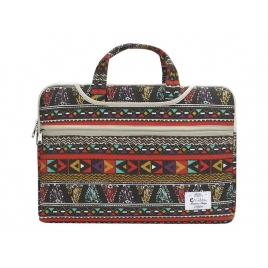 Maletin Portatil E-VITTA 13.3" Sleeve Bohemian red