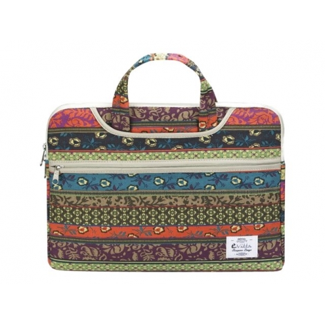 Maletin Portatil E-VITTA 14" Sleeve Bohemian Orange