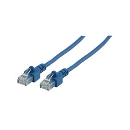 Cable Kablex red RJ45 CAT 5 1M Blue