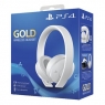 Auricular + MIC Sony Gold Wireless Headset White PS4