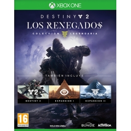 Juego Destiny 2 : los Renegados Coleccion Legendaria Xbox ONE