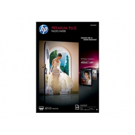Papel HP Premium Plus Photo Paper Glossy A3 20H