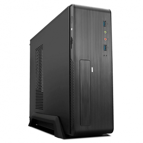 Caja Sobremesa Matx Tooq TQC-3006DU 500W USB 3.0 Black
