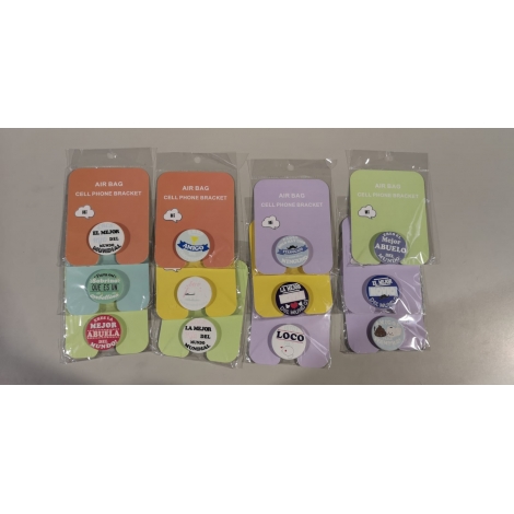 Soporte HT POP Socket Smartphone Abuelo