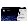 Toner HP 49X Black Gran Capacidad 1320 3390 3392 6000 PAG