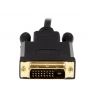 Adaptador Startech DisplayPort Macho / DVI-D Macho 0.9M