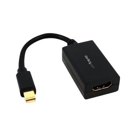 Adaptador Startech Mini DisplayPort Macho / HDMI Hembra Black