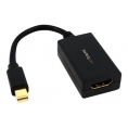 Adaptador Startech Mini DisplayPort Macho / HDMI Hembra Black