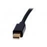 Adaptador Startech Mini DisplayPort Macho / HDMI Hembra Black