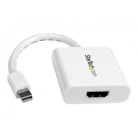 Adaptador Startech Mini DisplayPort Macho / HDMI Hembra White