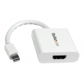 Adaptador Startech Mini DisplayPort Macho / HDMI Hembra White
