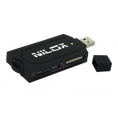 Lector Memorias Nilox 20 EN 1 USB