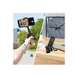 Soporte Selfie Celly Flexible Squiddy Black