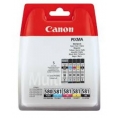 Cartucho Canon PGI-580/CLI-581 Bk/Cmyk Multi BL Pack 5 Ts615x/Ts815x/Ts915x/Tr755x/Tr855x