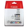 Cartucho Canon PGI-580/CLI-581 Bk/Cmyk Multi BL Pack 5 Ts615x/Ts815x/Ts915x/Tr755x/Tr855x
