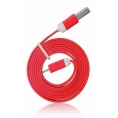 Cable Kablex USB 2.0 a Macho / Apple Lightning Macho 1M red