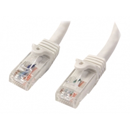 Cable Startech red RJ45 CAT 6 1M White