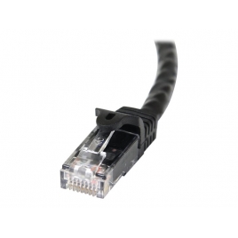 Cable Startech red RJ45 CAT 6 1M Black